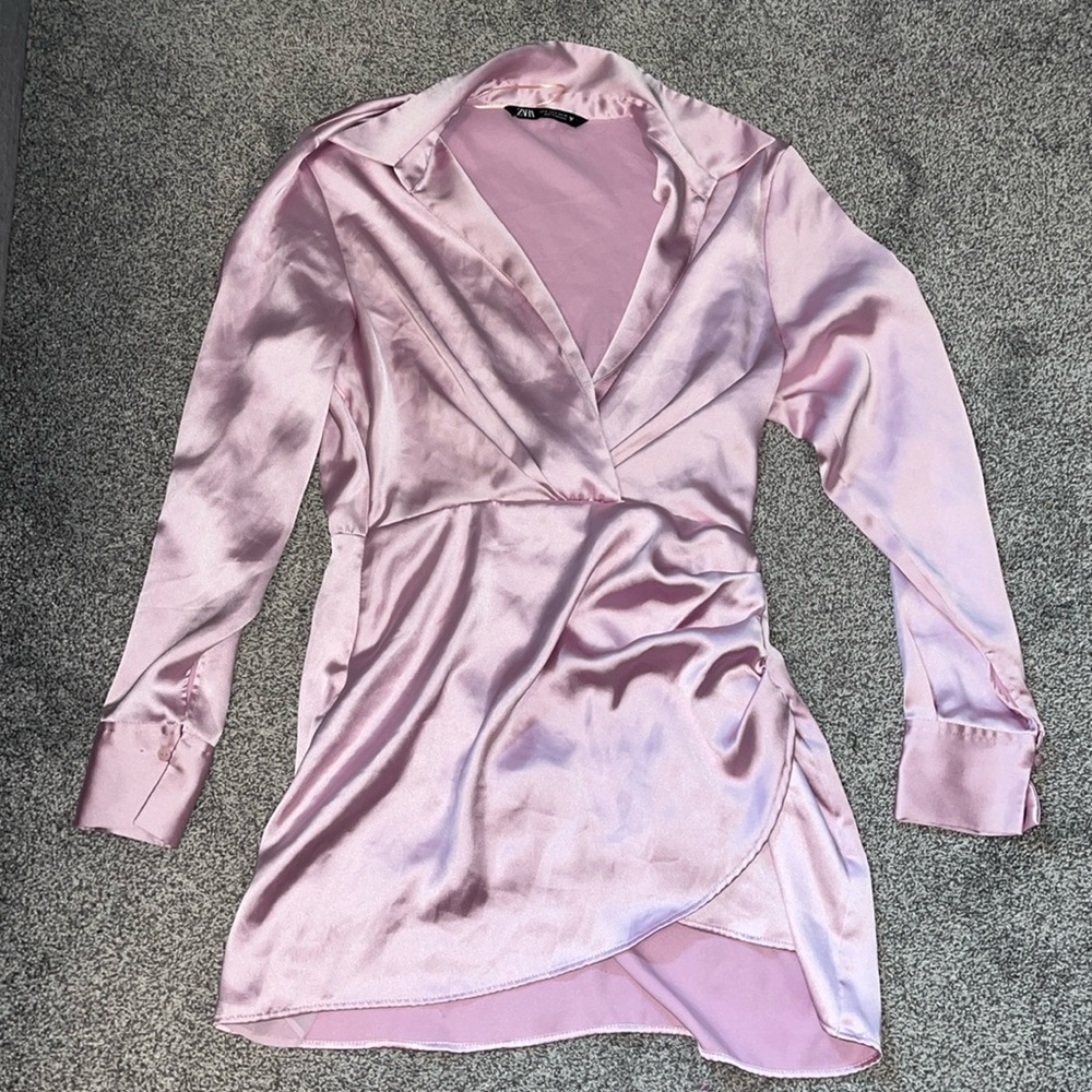 Zara Silk Dress